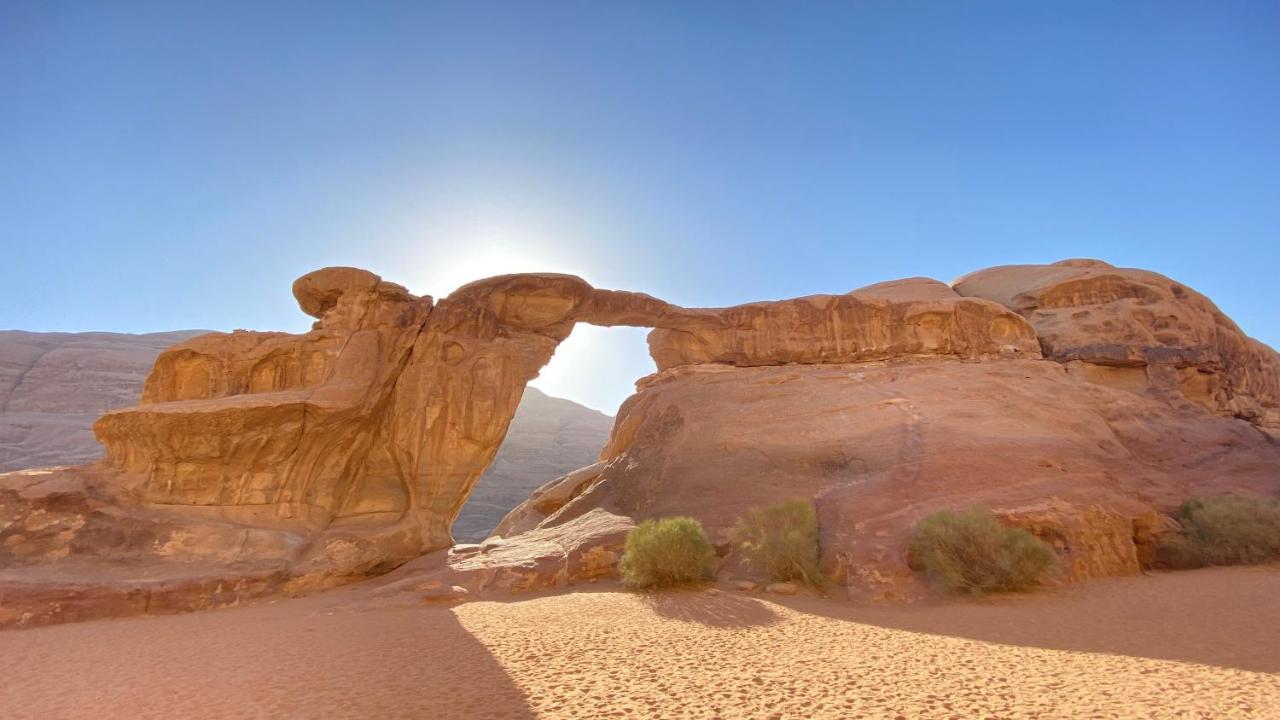Star Rum Wadi Rum Exterior foto